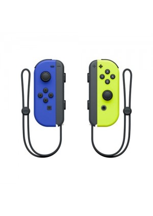 Manette Joy-Con Gauche & Droite Pour Nintendo Switch - Neon Bleue Et Jaune